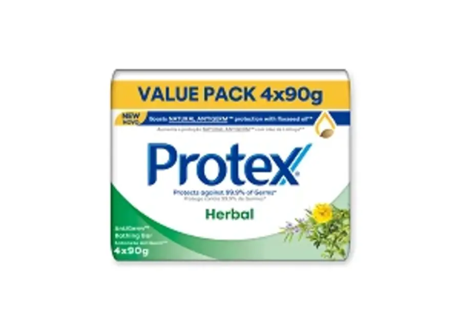 Protex Herbal 4x90g Value Pack